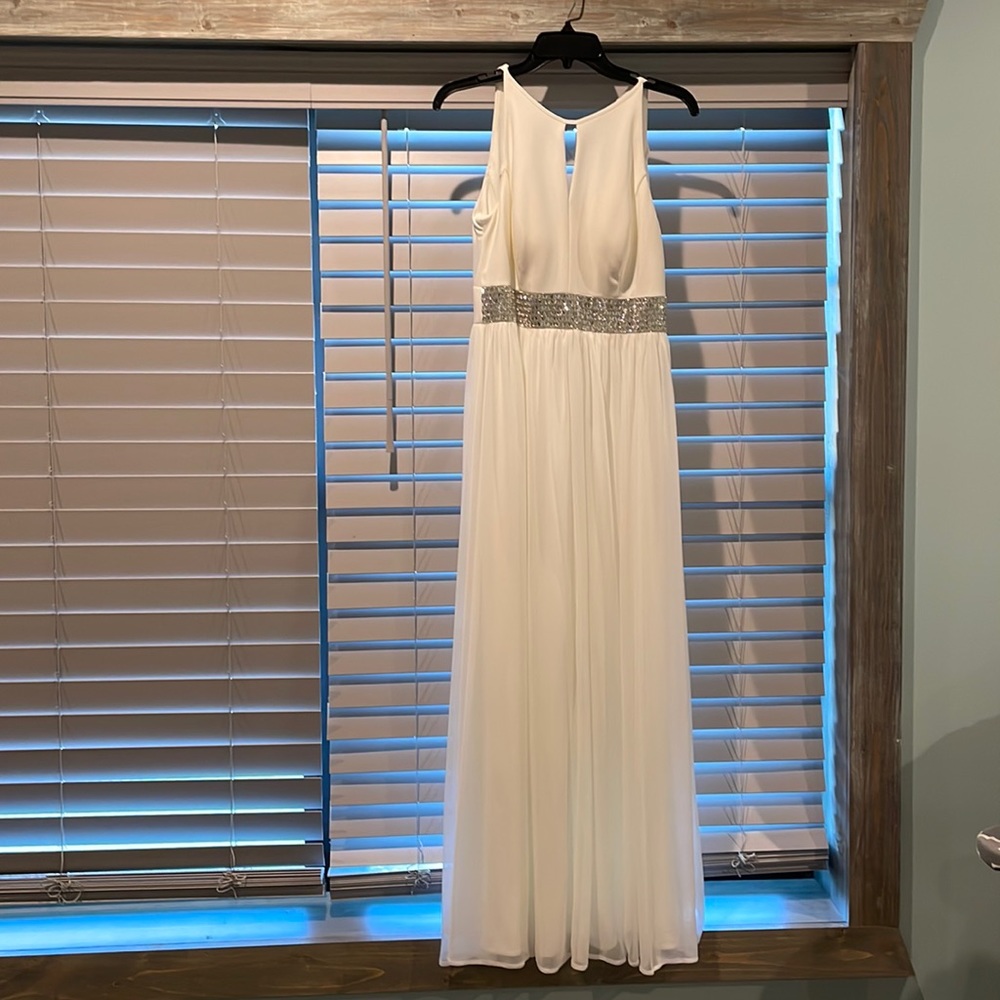 Dress- wore once for vow renewal